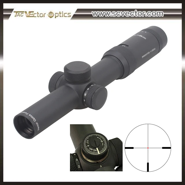 Vector Optics Forester 1 5x24 Hunting Riflescope Edgeless Image
