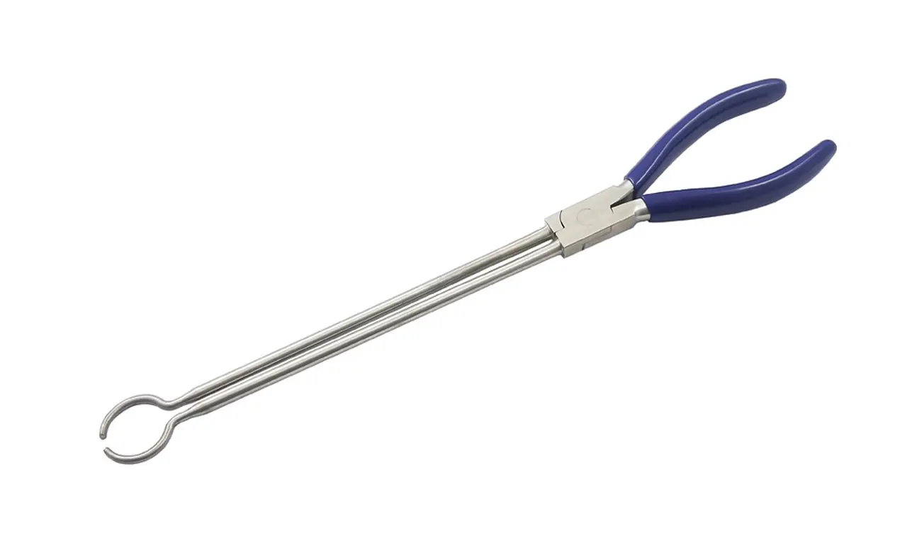 14 Long Crucible Flask Tongs for Melting Refining and Casting Gold Silver Copper