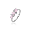 15097 Xuping wholesale fashion ladies jewelry simple style different shaped ice stone finger ring