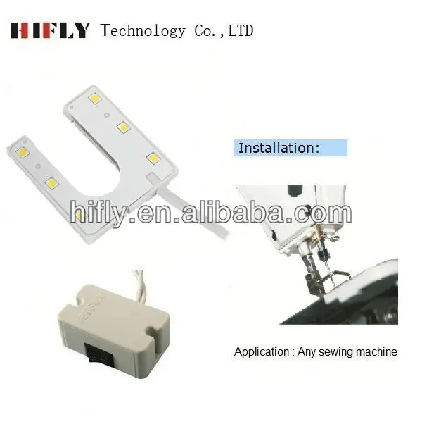 HF-06U led sewing machine light