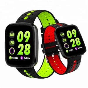 2019 Newest Smart Watch V6 Support Heart Rate Monitor Blood Pressure Smart Bracelet For IOS Android Phone v6 Smartwatch.