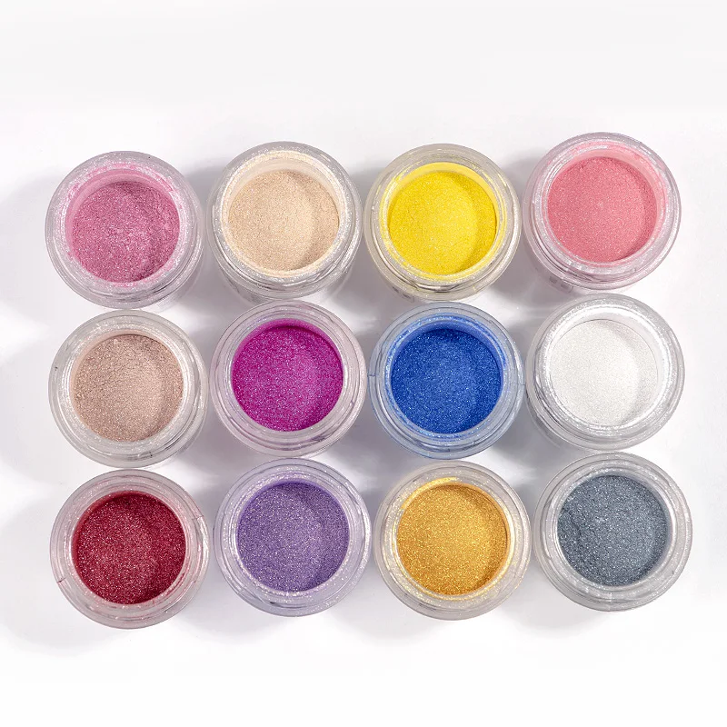 

12 colors cosmetic Glitter and High Pigment Private Label of Eyeshadow