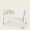 Sophia convertible baby playpen bed wooden baby crib sleeping bed cot for toddler
