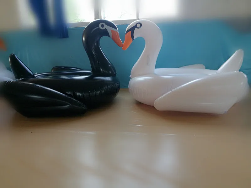 swan tube float