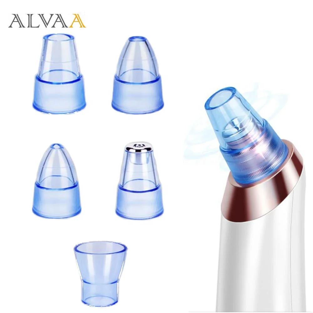 

Home Portable Facial Black Head Spot Acne Cleansing Comedo Vacuum Pore Electrical Blackhead Remover, Gold or oem color