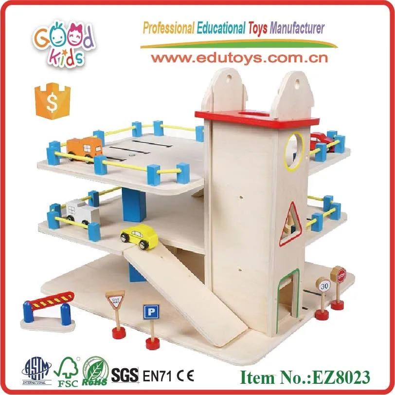 High Quality Wooden Toys Educational Toys Garage For Kids Buy Wooden