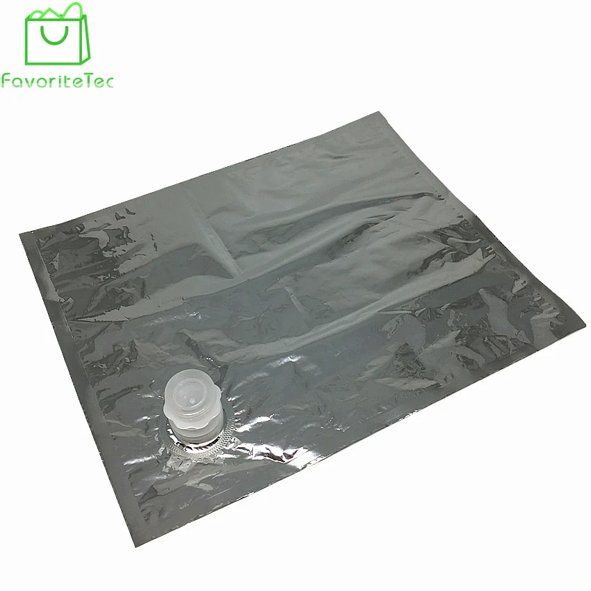 Dongguan FavoriteTec manufacturer wholesale food grade packing cooking oil plastic bag in box
