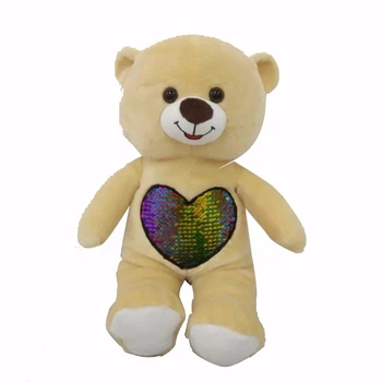 sequin teddy