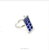 Dr Doctor Who Dalek Ring in rings Doctor Who Box Blue Enamel Rings Luxury Fashion Jewelry Can Adjust