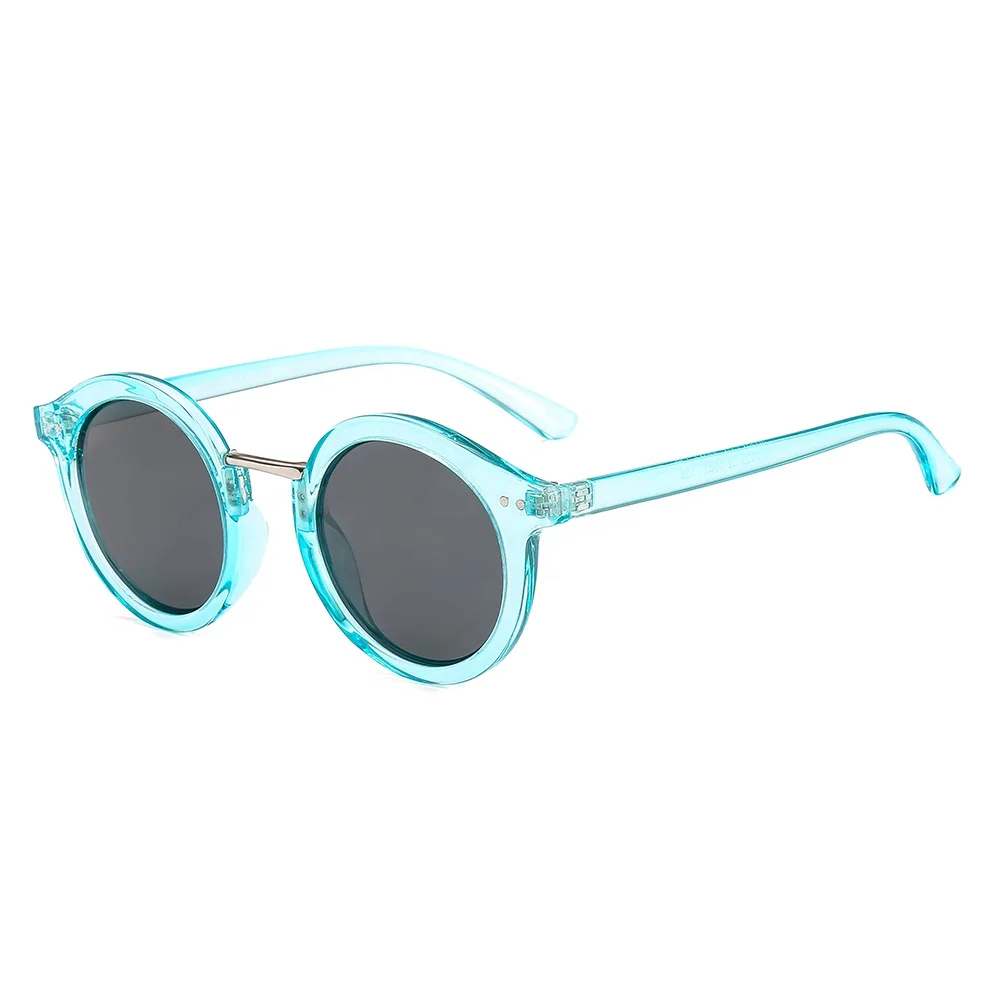 

Jh occhiali da soley Designer Plastic Round Gafas de sol Transparent Polarized Women Sunglasses Sun Glasses 2019, Picture