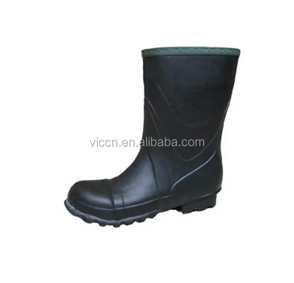 2016 hot and popular solid color rain boots