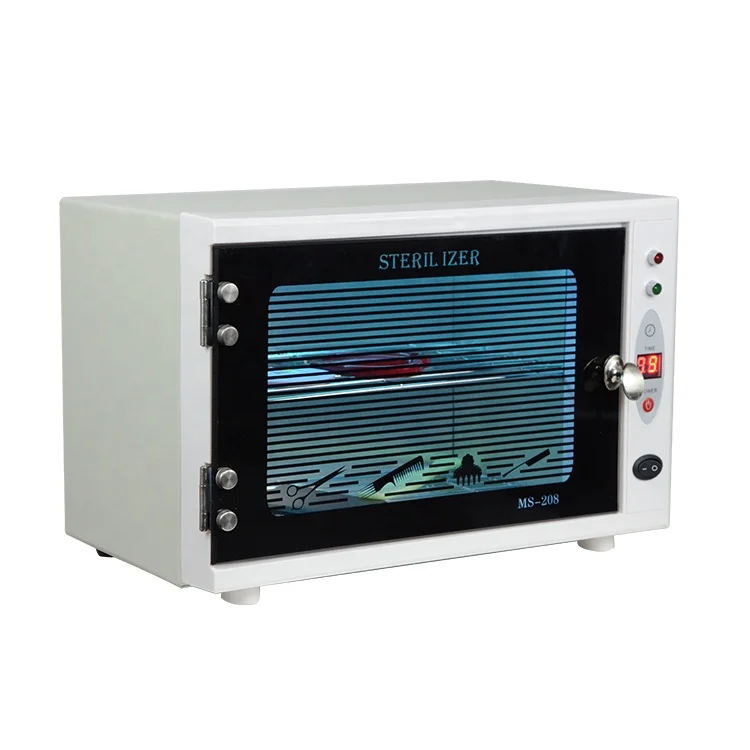 工厂价格美发沙龙牙科 esterilizador 紫外线消毒盒,美容沙龙美甲工具