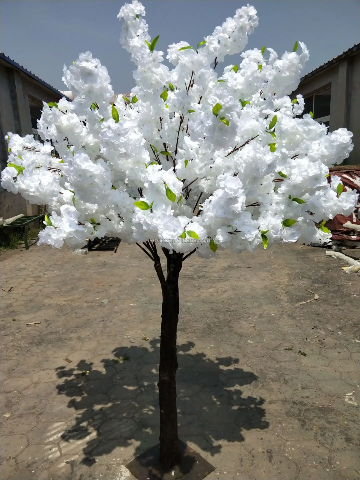 Factory Direct Wholesale Artificial White Cherry Blossom Tree For ...