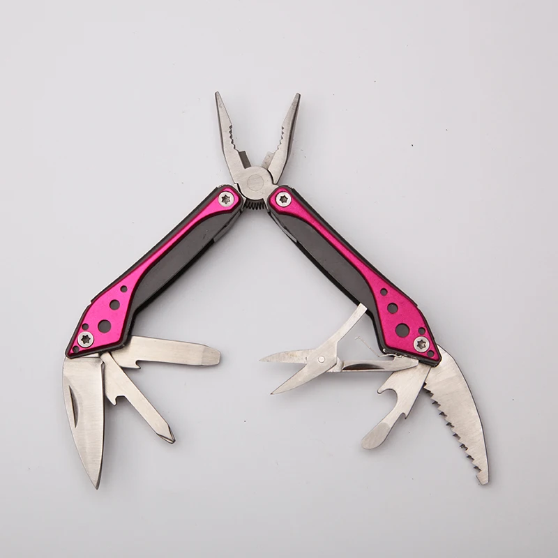 HD-M169 High quality outdoor stainless steel multifunction tools folding pliers