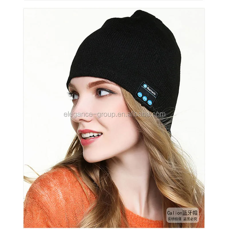 

Top selling wireless Knitting Music Cap Winter Warm Hat beanie music hat