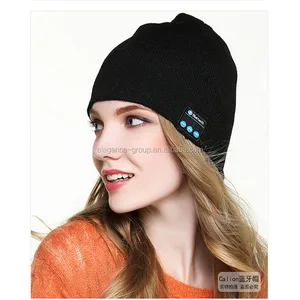 Wireless Music Beanie Hat Winter Warmth