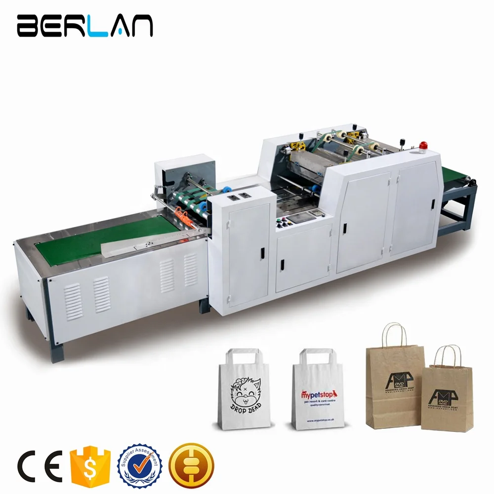 
SBY A 500 Automatic 2 Colors Paper Bag Flexo Printing Machine 
