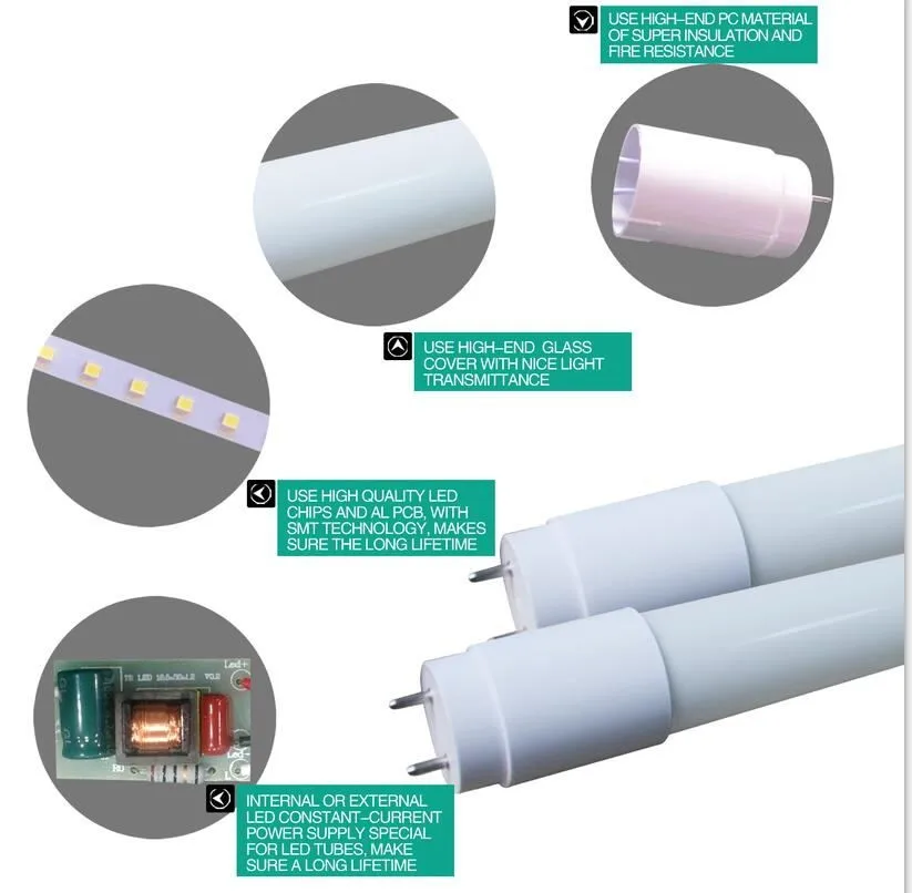 Long Lifespan Fluorescent Tube Casing T8 8w Led Tube Light Buy Fluorescent Tube Casing T8 Led