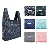 Reusable Grocery Bags 6 Pack Heavy Duty Folding Shopping Tote Bag by Washable Durable Lightweight Waterproof Oxford Shopping Bag