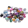 Wholesale Colorful Glass Non Hot Fix Heart Shape Crystal Flatback Rhinestones