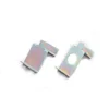 Oem custom cheap stainless steel sheet metal processing stamping machine fence panels clips parts forming fabrication service