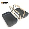Wholesale custom bag part accessories with box clutch hardware purse frame clutch bag frames metal purse frame