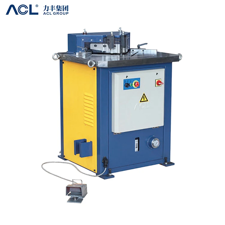  Fixed hydraulic notching machine