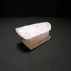 Natural healing pink crystal funeral supplies engraved crystal coffin