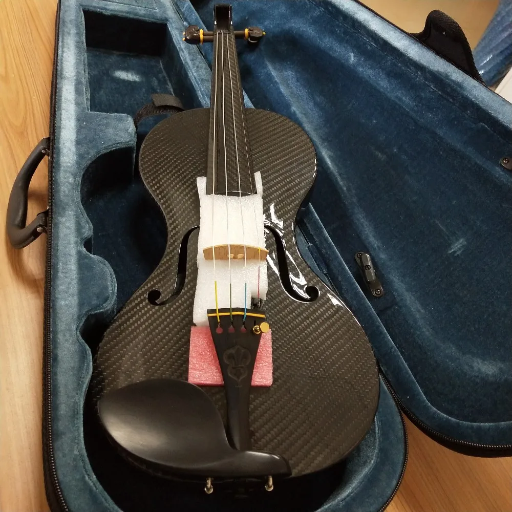 please see the detail of our carbon fiber violin.