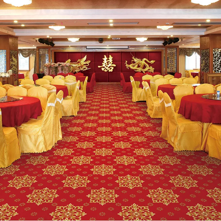 热集型 pp纱宴会厅地毯为酒店 - buy 酒店宴会厅地毯,酒店聚丙烯宴会