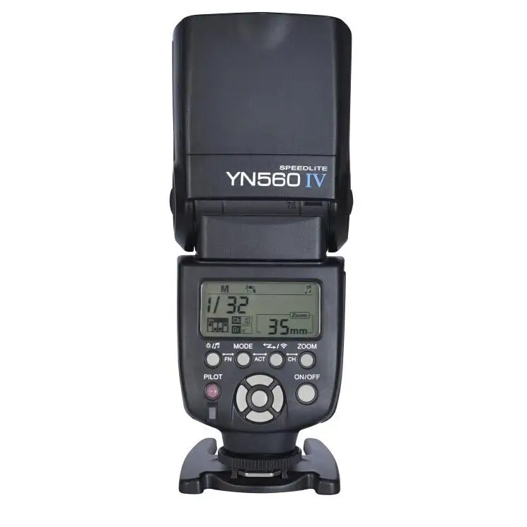 YONGNUO YN560 IV YN560IV Universal Wireless Master Slave Flash Speedlite for Nikon Canon Olympus Pentax DSLR Camera