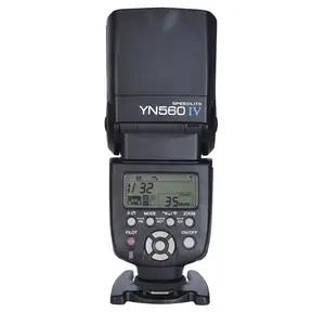 YN560 IV Universal Wireless Master Slave Flash Speedlite