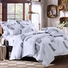 custom printed bedding set home use 100% cotton 40s duvet cover set