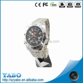 hand watch camera