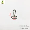 metal zinc alloy swivel snap hook for handbag backpack hardware 10g-25mm