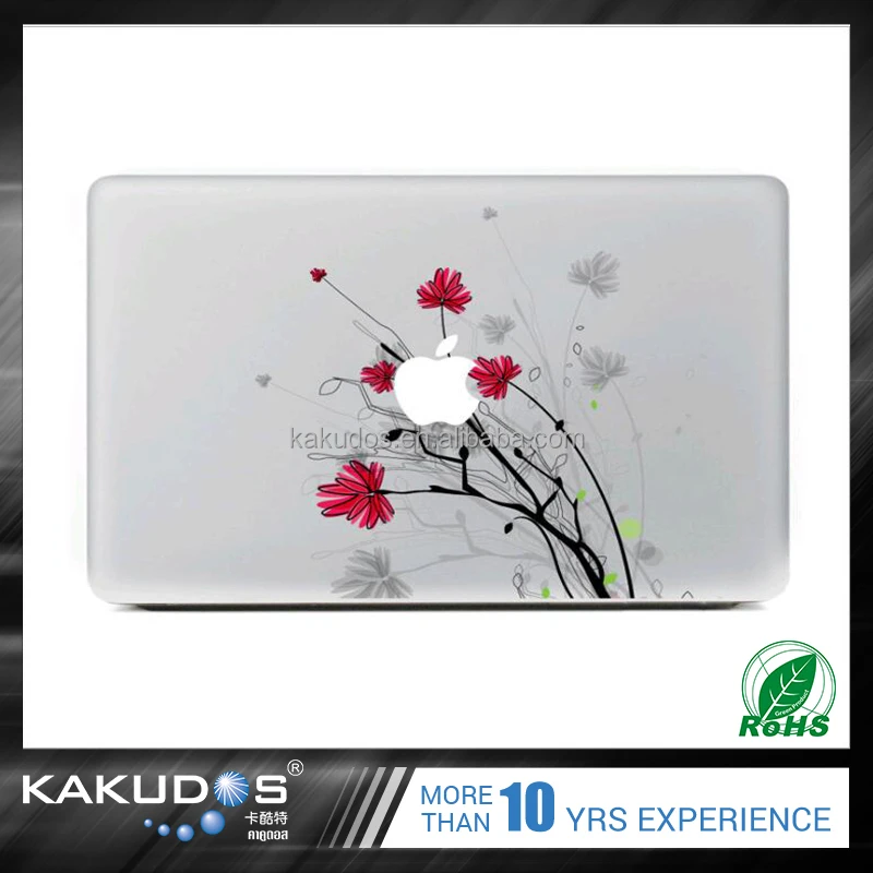 

High quality Custom design laptop skin sticker for macbook pro