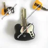 Wholesale Cheap Custom Made 2D Rubber Guitar Key Covers With Led Light