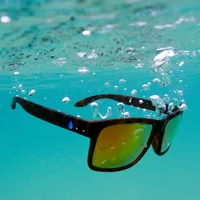 

DILICN New Material Summer Swimming Watersport Fishing Trendy Polarized Floating Beach Sunglasses