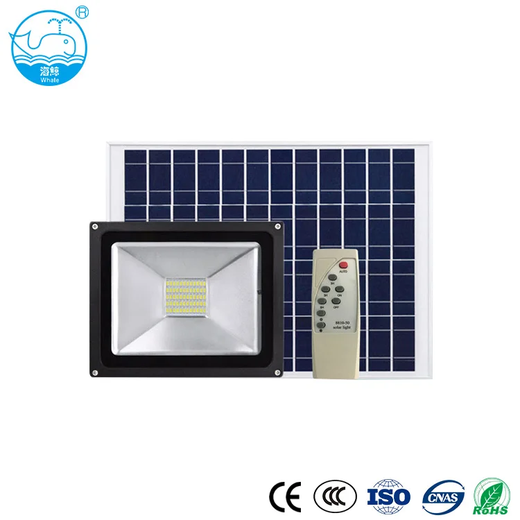 100w high power led lamp IP65 11000lm solar led flood light