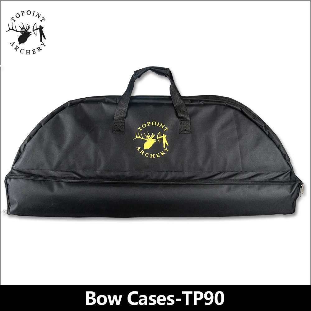 

Topoint Archery,Hunting Compound Bow Bag TP90 Padded Layer Foam Bow Holder Arrow Tube Protect Bow and Arrow Hunter Bow Archery