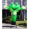 mini inflatable frog air dancer decoration inflatable frog sky dancer for sale