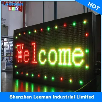 electronic display sign