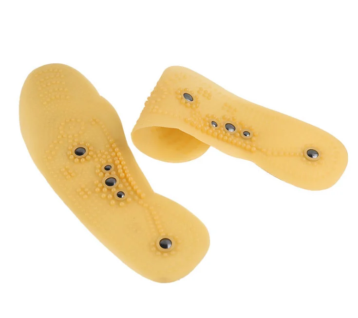 Acupressure Magnetic Insoles for Feet Therapy Reflexology Pain Relief Massaging Insoles for Men or Women