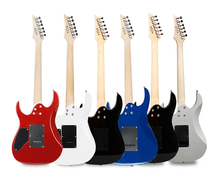 Custom Design  For Sale Wholesale good price Glossy Electric Guitar Factory