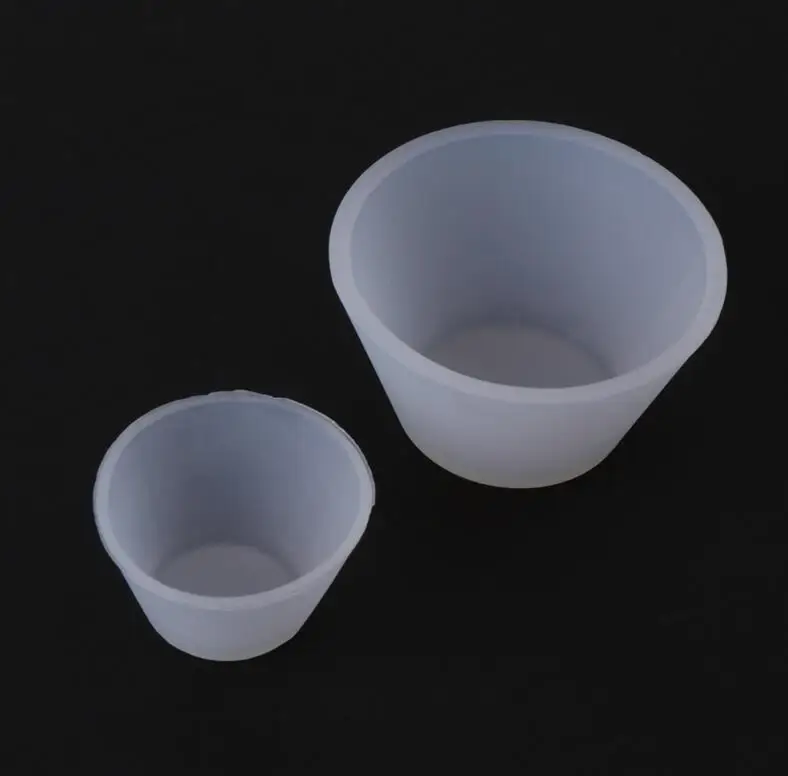 

DIY jewelry Transparent Silicone Mold Cup Dispenser DIY Epoxy Resin Jewelry Making Tool