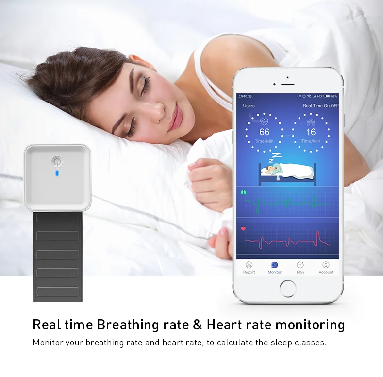 s plus sleep monitor