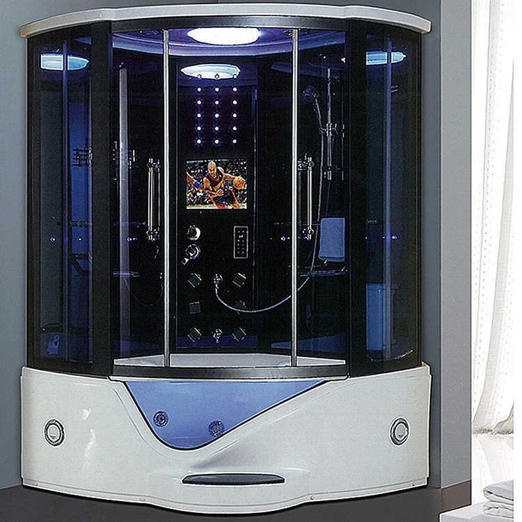 Hot Sale Luxury Corner Portable Massage Sauna Steam Shower Buy Sauna