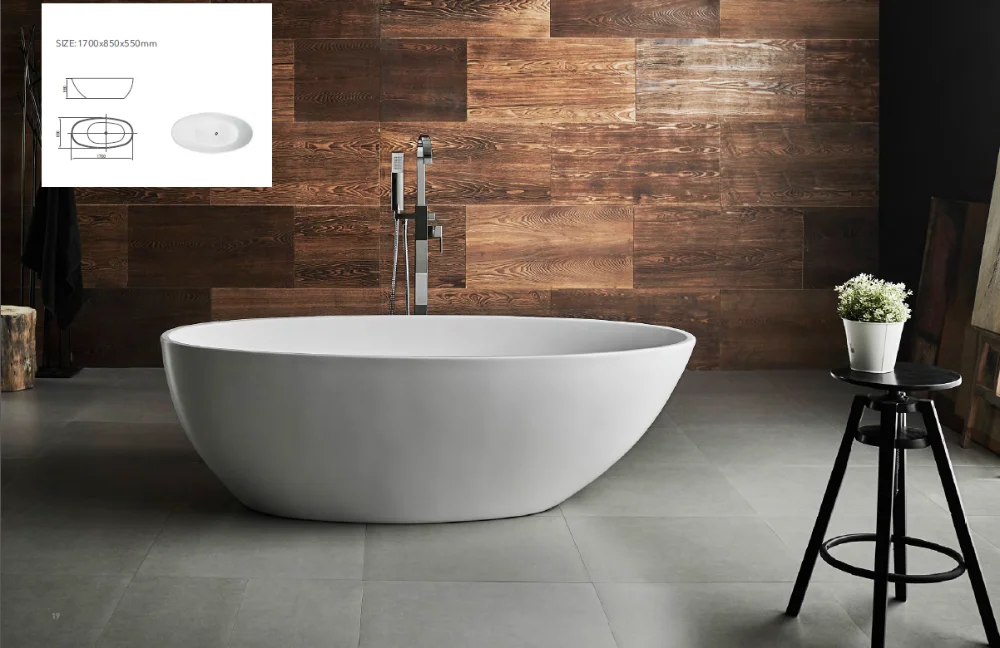 Jft264 Bathtub Tub8 Round Cheap Freestanding Bathtub Malaysia With