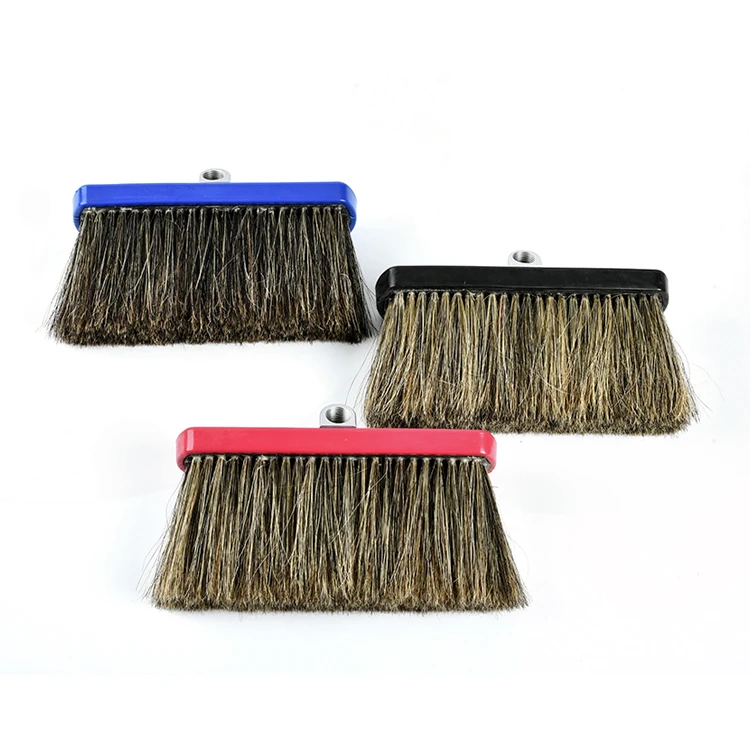 
Factory price wholesale hog hair soft bristle car wash foam brush 