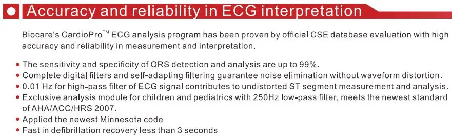 Low Price For 6 Channel Multichannel Ecg Machine